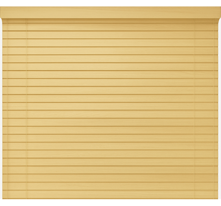 Tenda a rullo per ufficio effetto legno - TenStickers