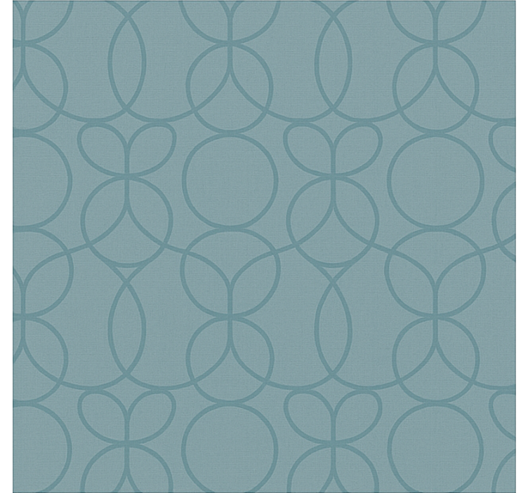 Tenda a rullo per ufficio colore mare - TenStickers