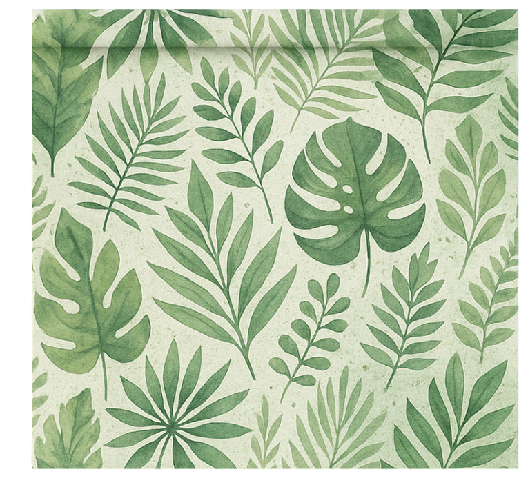 Tenda a rullo per ufficio atmosfera naturale - TenStickers