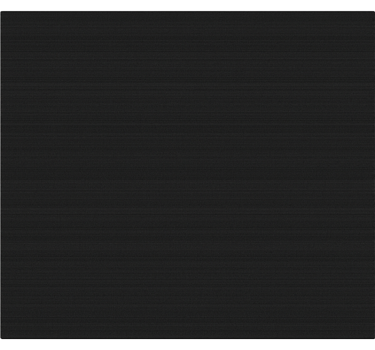 Tenda a rullo per ufficio nera classica - TenStickers