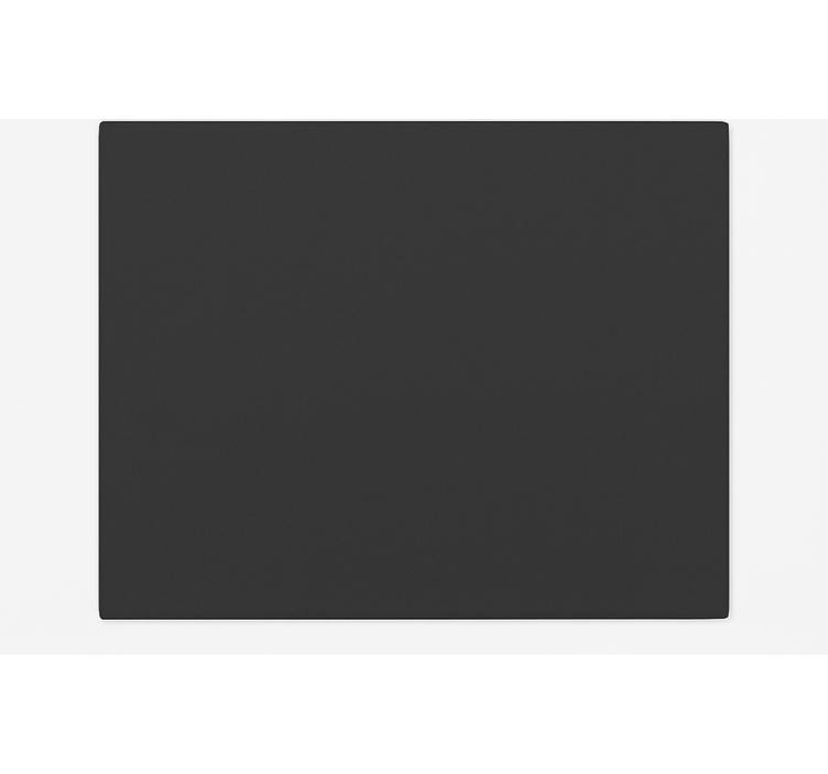 Tenda a rullo per ufficio nero basic alla moda - TenStickers