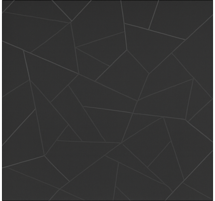 Tenda a rullo per ufficio protezione solare nera trendy - TenStickers