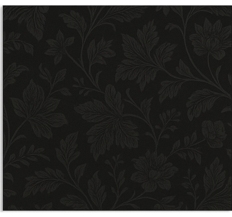 Tenda a rullo per ufficio nero rilassante - TenStickers