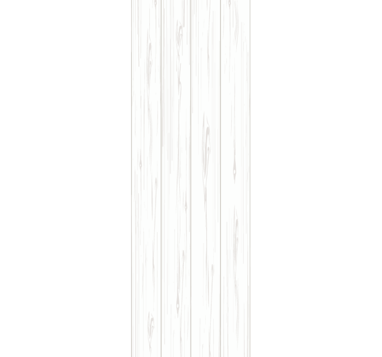 Tenda a rullo sala da pranzo effetto legno bianco rustico - TenStickers