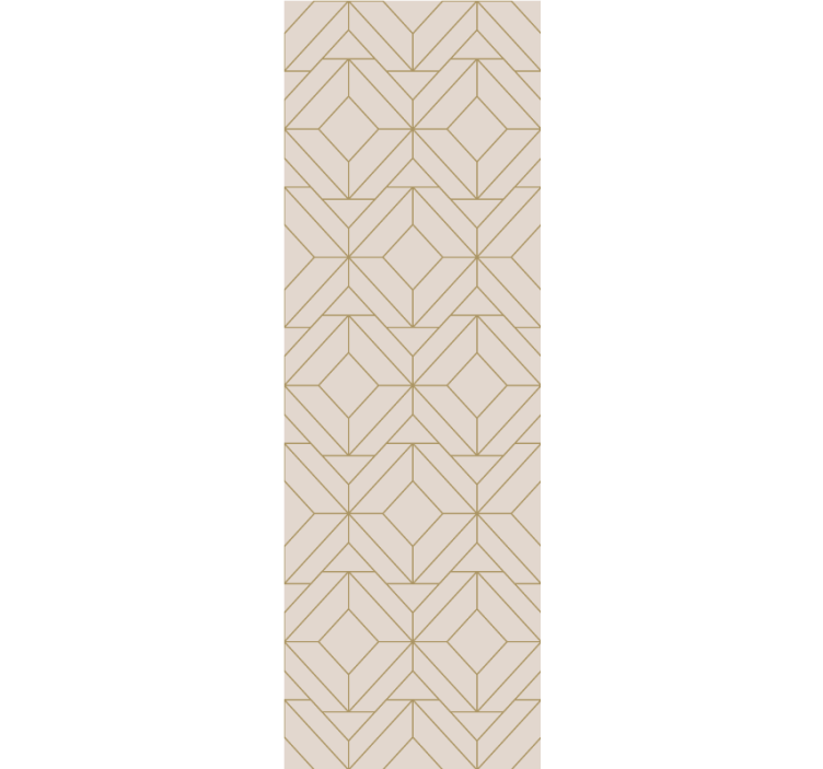 Tenda a rullo cameretta collezione forme geometriche - TenStickers