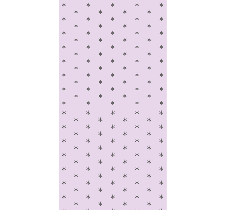 Tenda a rullo cameretta stelle minimaliste grigie - TenStickers