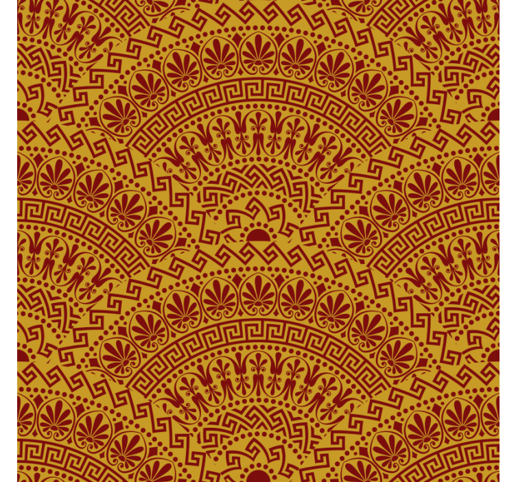 Tenda a rullo cameretta ventagli giapponesi - TenStickers