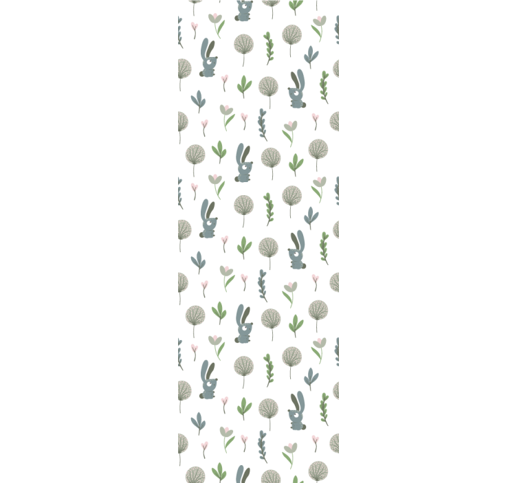 Tenda a rullo camera ragazzi cartone dente di leone - TenStickers