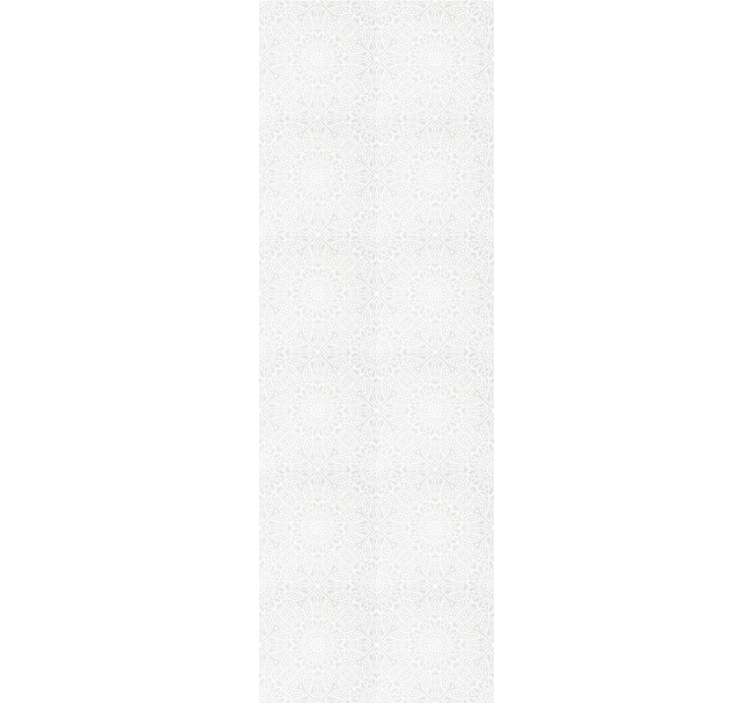 Tenda a rullo moderna illustrazione fiore mandala - TenStickers