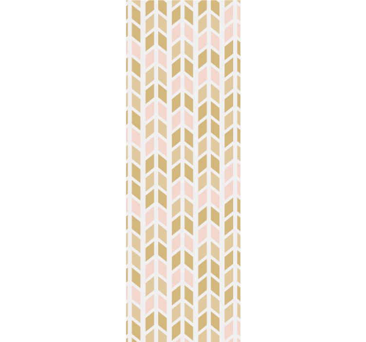 Tenda a rullo moderna con motivi simbolici colorati - TenStickers