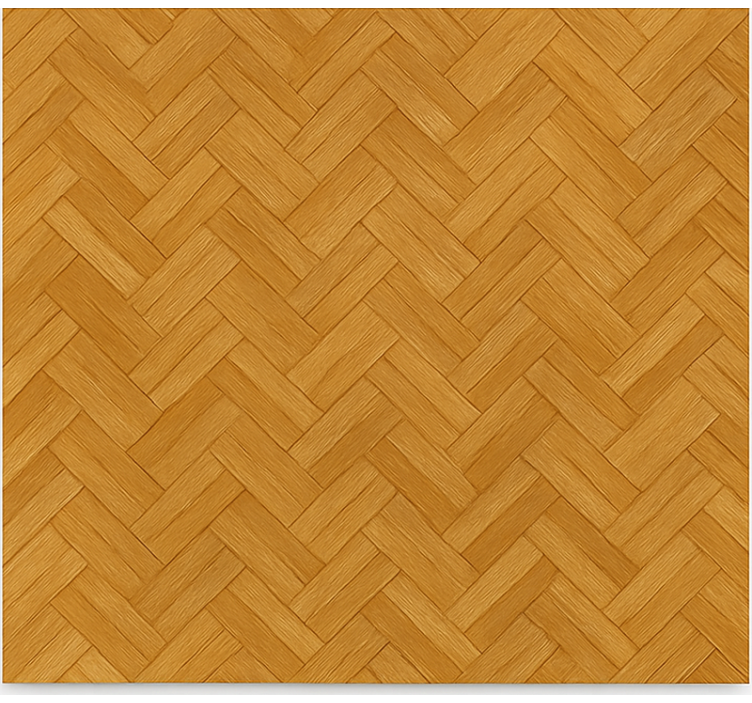Tende a rullo motivi parquet rovere intrecciato - TenStickers