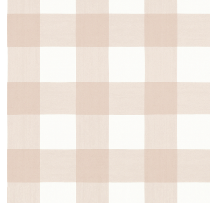 Tenda a rullo rosa a quadretti rosa - TenStickers