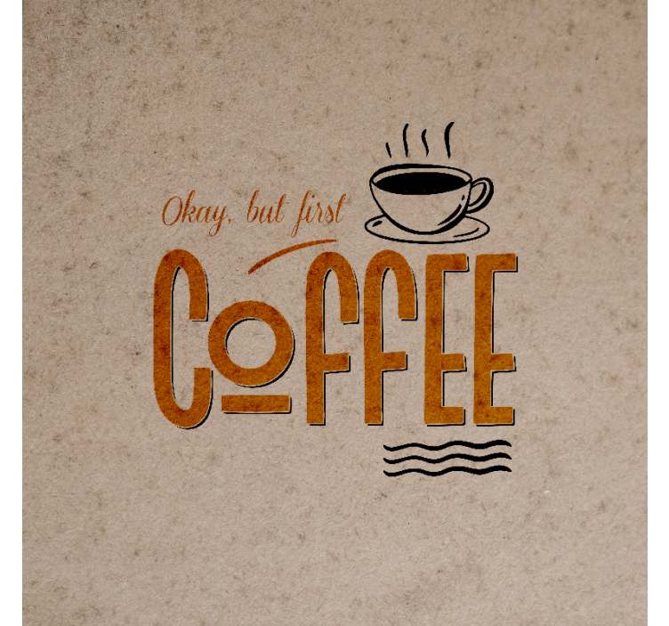 Tenda a rullo cucina frase vintage elegante - TenStickers