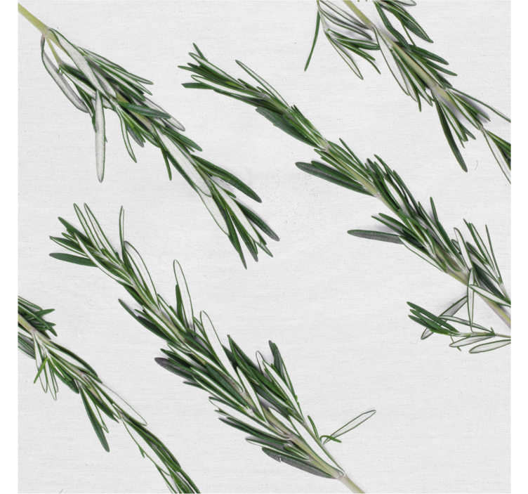 Tenda a rullo cucina rosmarino - TenStickers