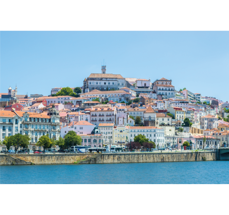 Tenda a rullo soggiorno coimbra - TenStickers