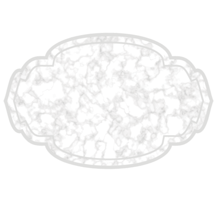 Tenda a rullo grigia in marmo bianco - TenStickers