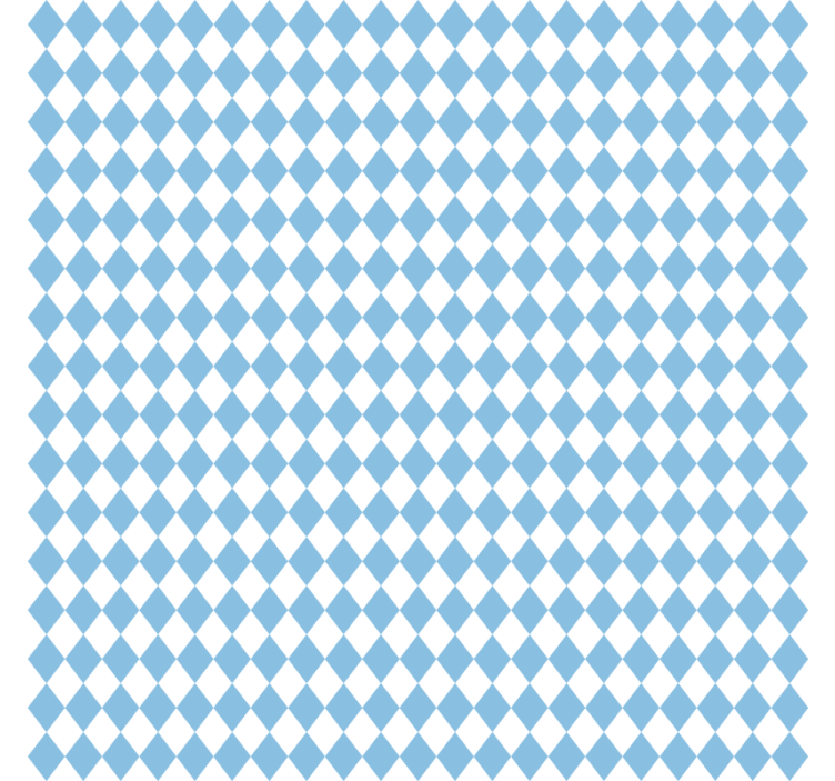 Tenda a rullo blu personalizzata tradizionale - TenStickers