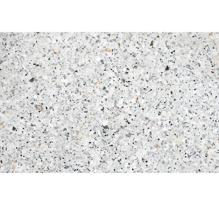 Tenda a rullo grigia terrazzo grigio - TenStickers