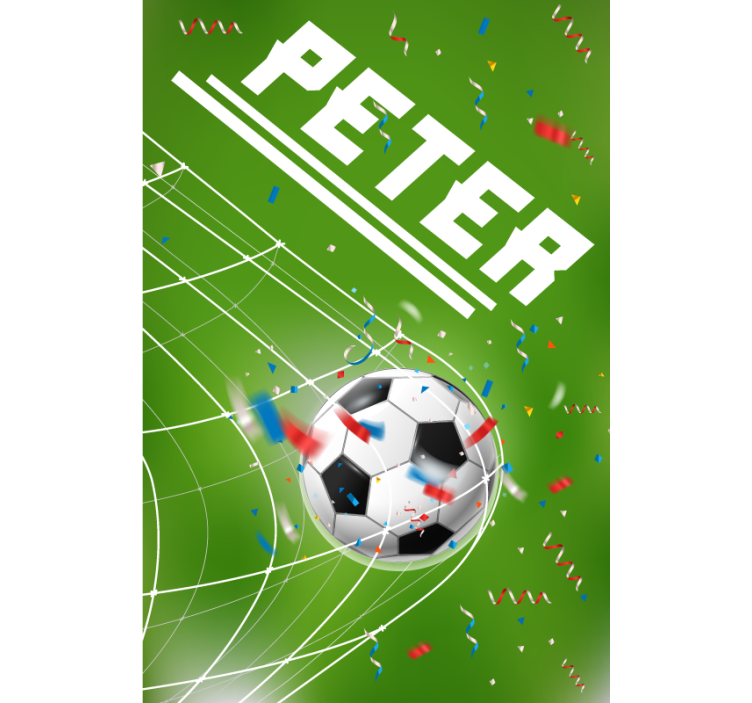 Tende a rullo personalizzabili Gol da gol - TenStickers