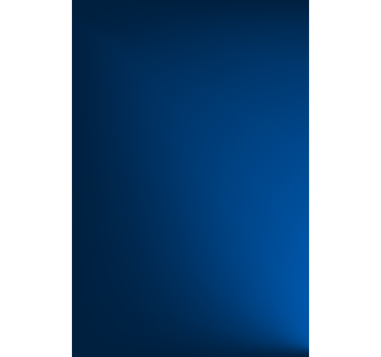 Tenda a rullo monocolore tonalità blu solida - TenStickers