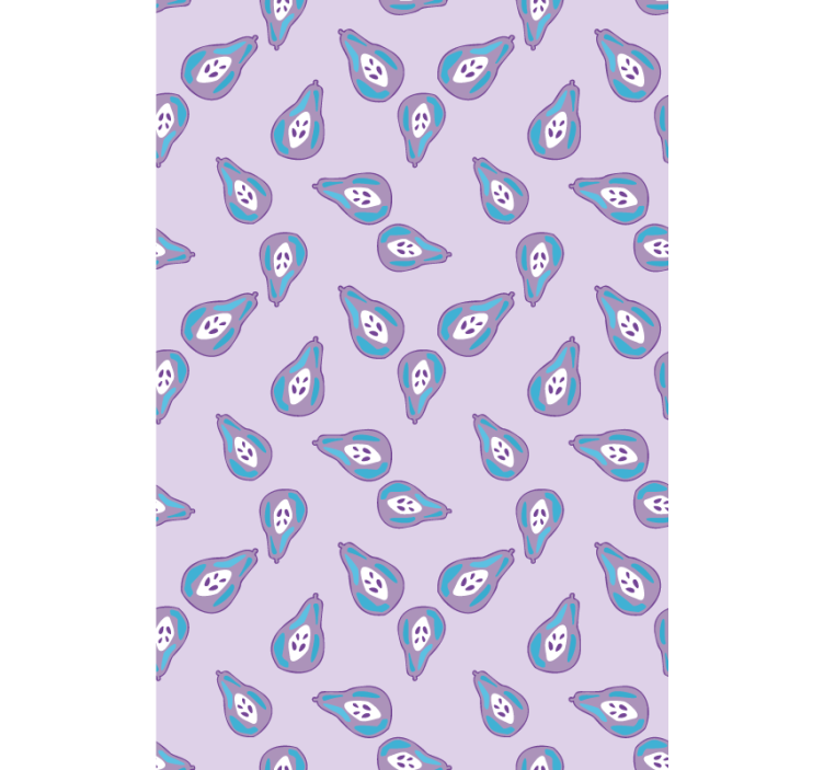 Tende a rullo frutta e verdura motivo a pera giocoso - TenStickers