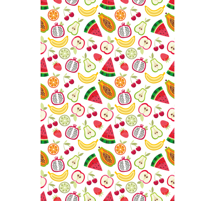 Tende a rullo frutta e verdura disegno del modello fruttato - TenStickers