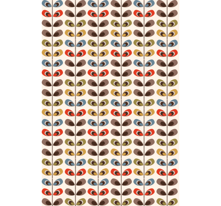 Tenda a rullo classica Occhi - TenStickers