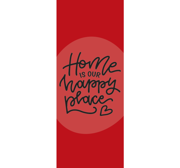 Tenda a rullo con frasi Simpatico testo nero - TenStickers