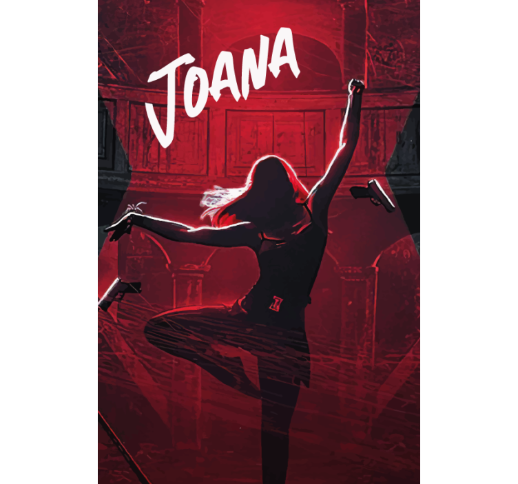 Tende a rullo personalizzabili posa di danza dinamica - TenStickers