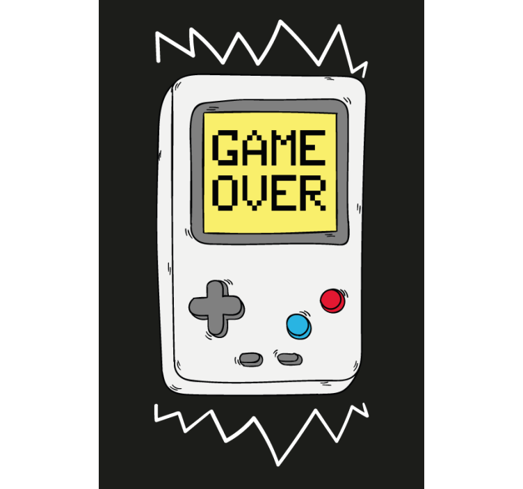 Tenda a rullo Console retrò - TenStickers