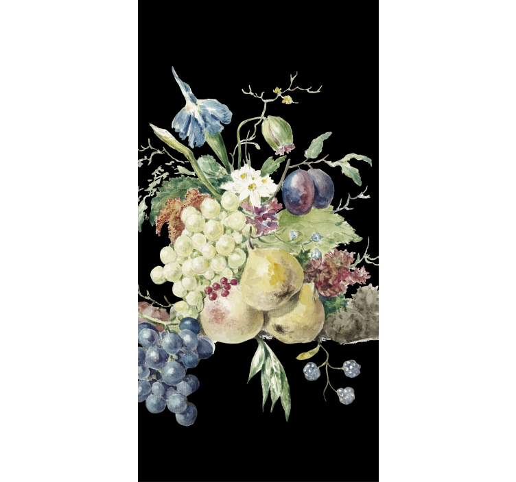 Tende a rullo frutta e verdura esposizione raccolto - TenStickers