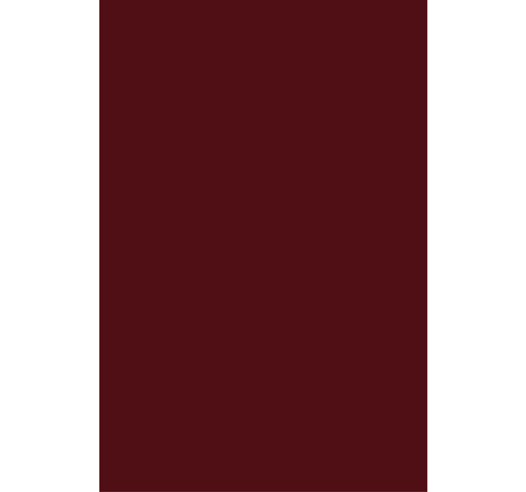 Tenda a rullo oscurante ricca tonalità bordeaux - TenStickers