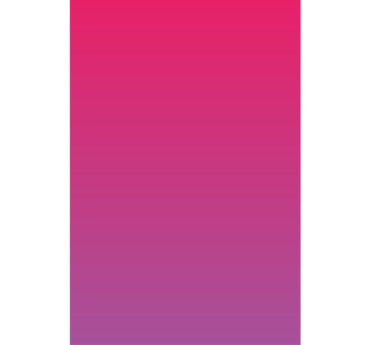 Tenda a rullo rosa sfumature sfumate - TenStickers