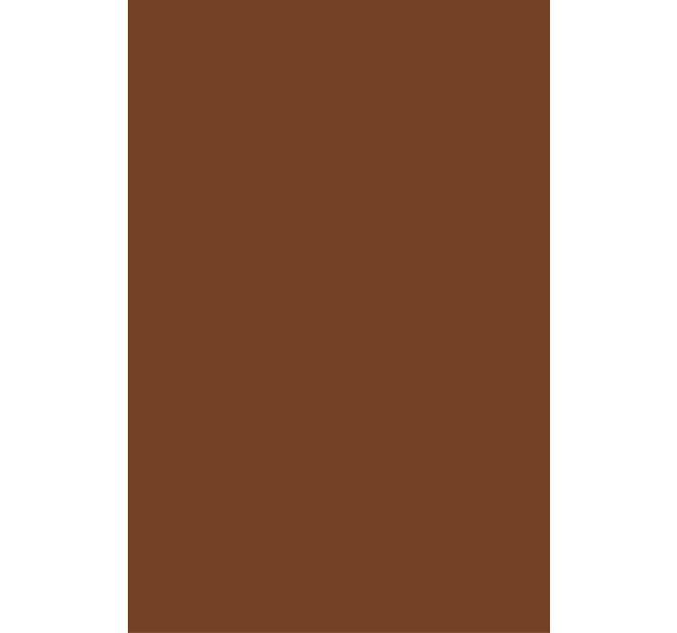 Tende a rullo da cucina Semplice colore marrone - TenStickers