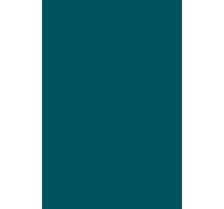 Tenda a rullo oscurante tela verde acqua scura - TenStickers