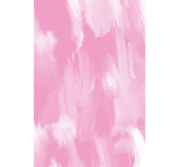 Tende a rullo motivi pennellate rosa tenui - TenStickers
