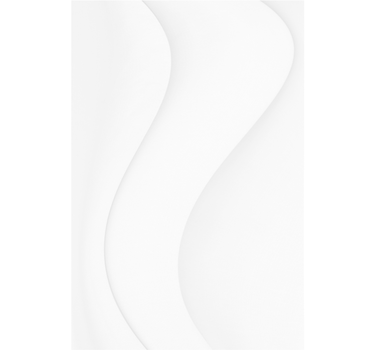 Tenda a rullo forme moderne bianche - TenStickers