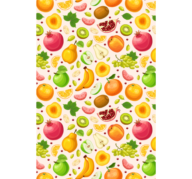Tende a rullo cucina frutta e verdura - TenStickers