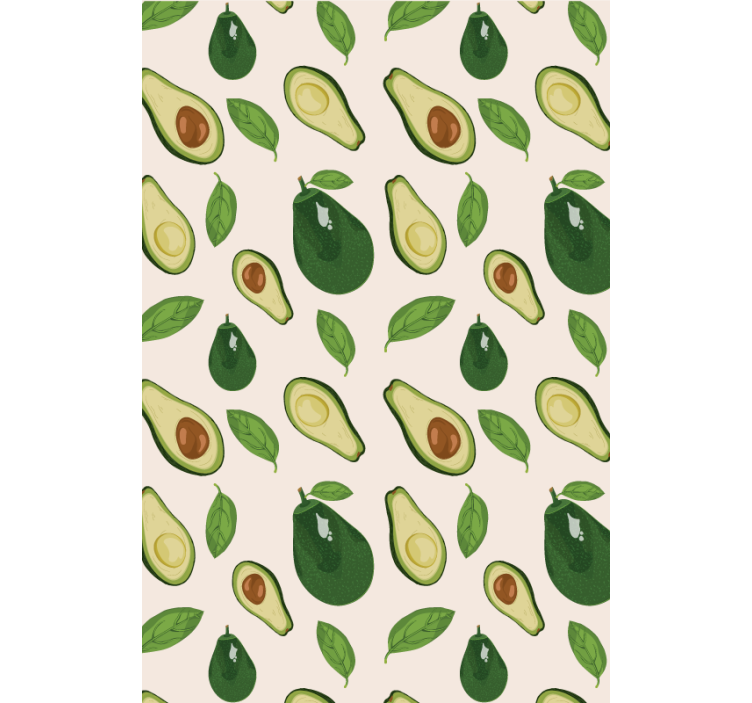 Tenda a rullo cucina frutta e verdura Delizia di avocado - TenStickers