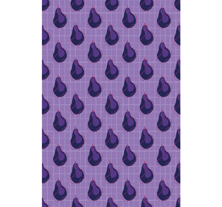 Tende a rullo frutta e verdura disegno del modello di fico - TenStickers