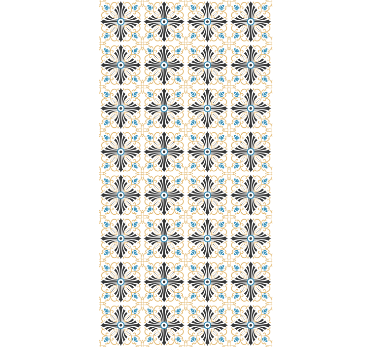 Tenda a rullo cucina grazioso motivo botanico - TenStickers