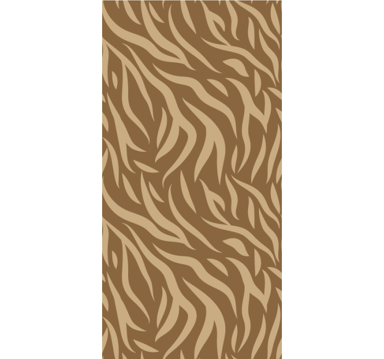 Tende a rullo motivi modelli di onde naturali - TenStickers