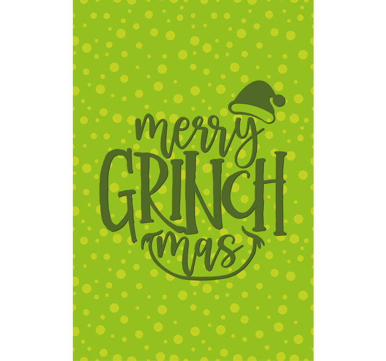 Tenda a rullo frasi buon umore per il grinch - TenStickers