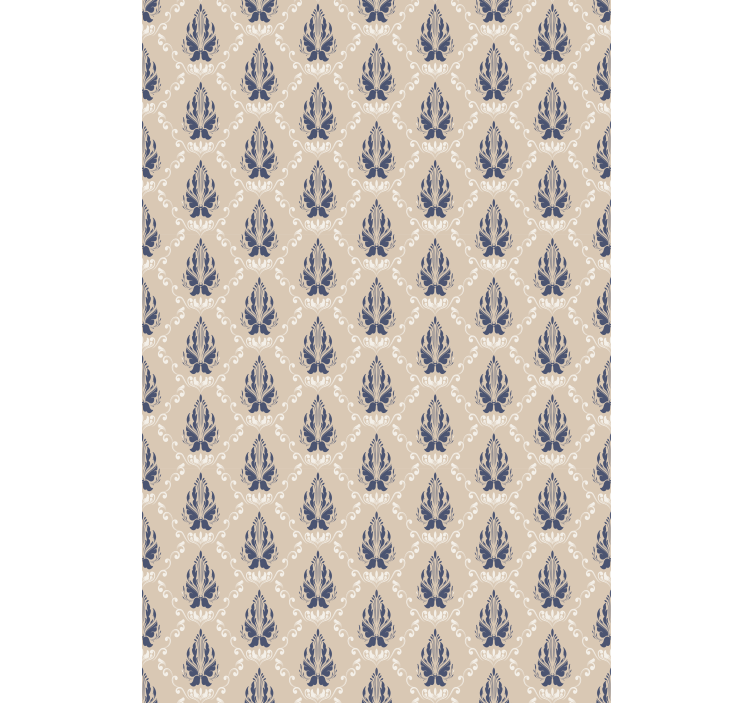 Tenda a rullo elegante grazioso tema botanico - TenStickers