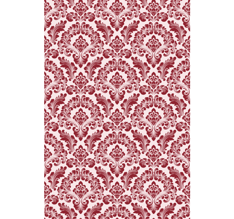 Tenda a rullo elegante graziosi elementi botanici - TenStickers