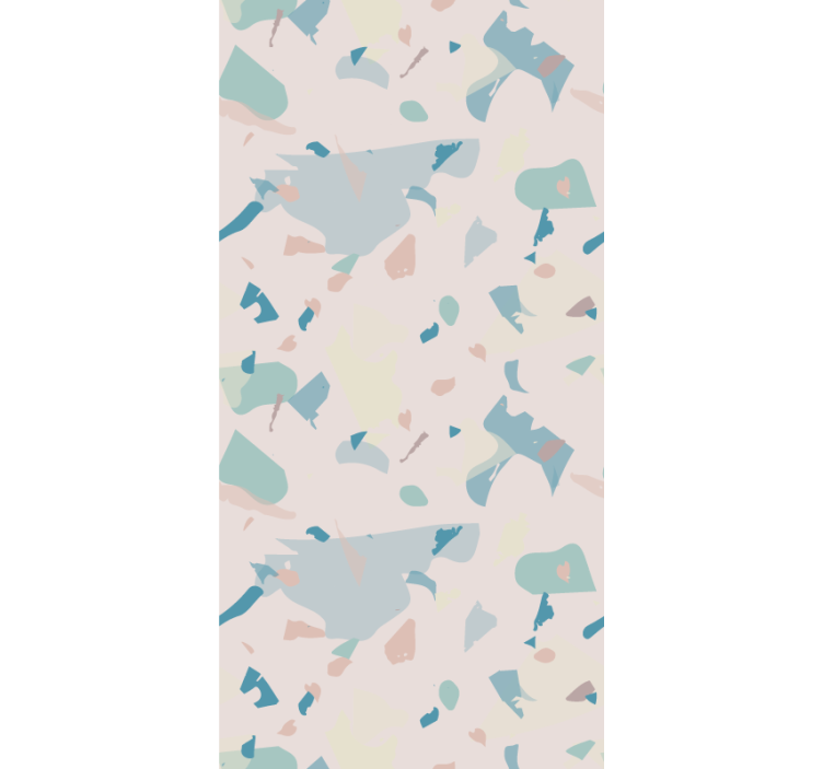 Tende a rullo motivi modello di forme astratte - TenStickers