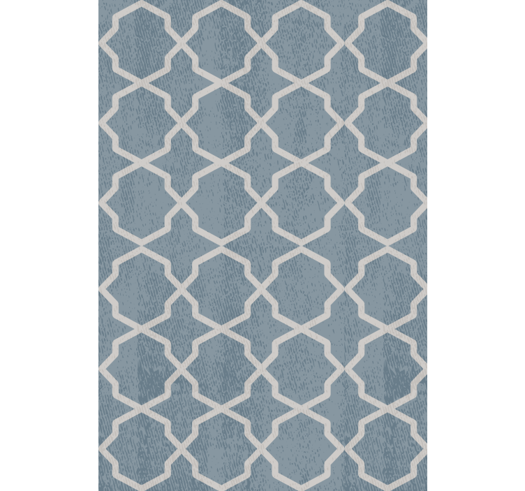 Tenda a rullo moderna approccio di layout geometrico - TenStickers