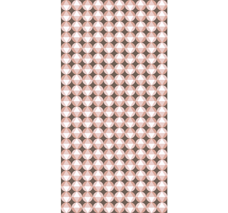 Tende a rullo motivi configurazione di forme geometriche - TenStickers