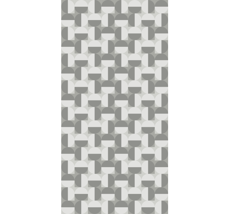 Tende a rullo motivi forme geometriche - TenStickers