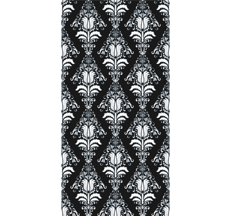 Tenda a rullo elegante motivo botanico senza tempo - TenStickers